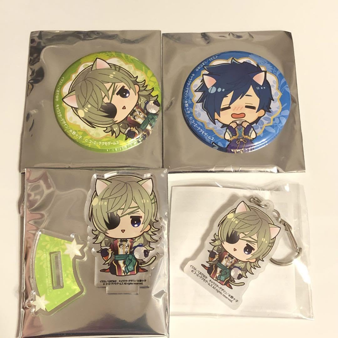 Amazon.co.jp: 遙かなる時空の中で4 遙か ナンジャ アクキー 缶